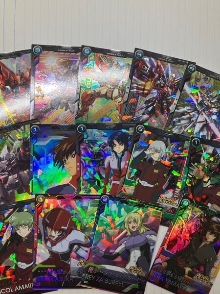 機動戦士ガンダムアーセナルベースSEEDブースターパック Mレア R 14枚セット