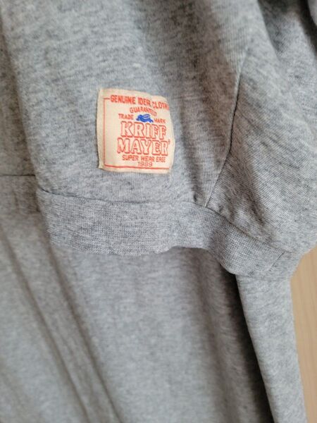 KRIFF MAYER Lady's Collection ワンピース 上下セット Tシャツ M グレー