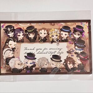 IdentityV 第五人格 スイパラ 特典ポストカード