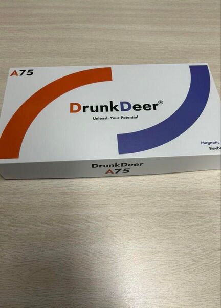 DrunkDeer A75 ラピッドトリガー キーボード