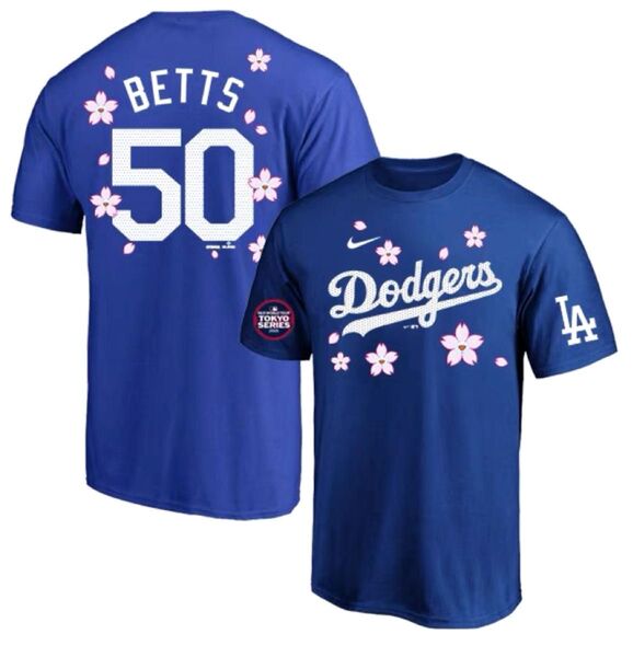 村上隆 MLB 東京シリーズ 2025 ワールドツアー ベッツ Tシャツ