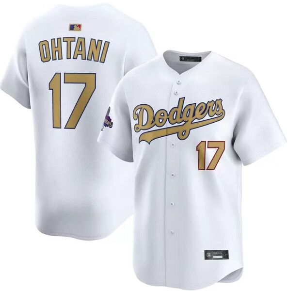 大谷 翔平 MLB ドジャース Nike ナイキ ゴールドコレクション ユニフォーム