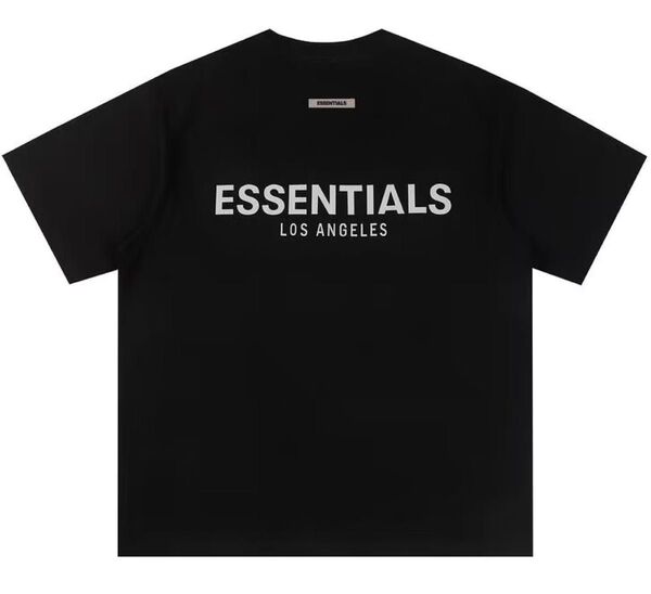 ESSENTIALS Tシャツ エッセンシャル 男女兼用 半袖