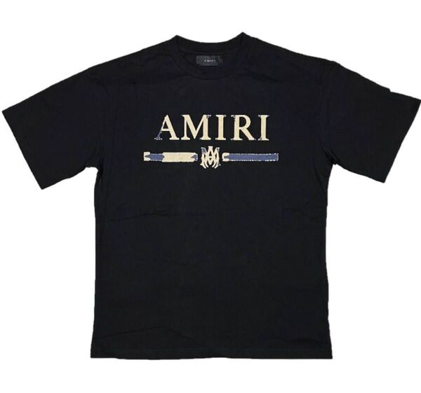 アミリ AMIRI M.A. Bar Appliqu S/S T shirt MAバー Tシャツ 半袖