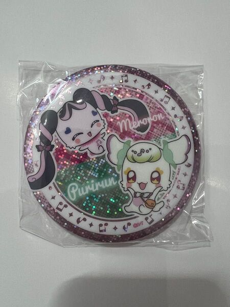 キミとアイドルプリキュア プリルン&メロロン BIG缶バッジ