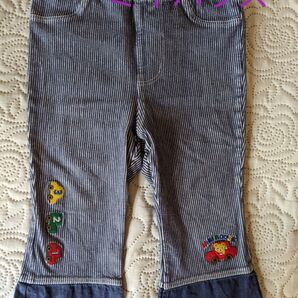 ミキハウス デニムパンツ90センチ