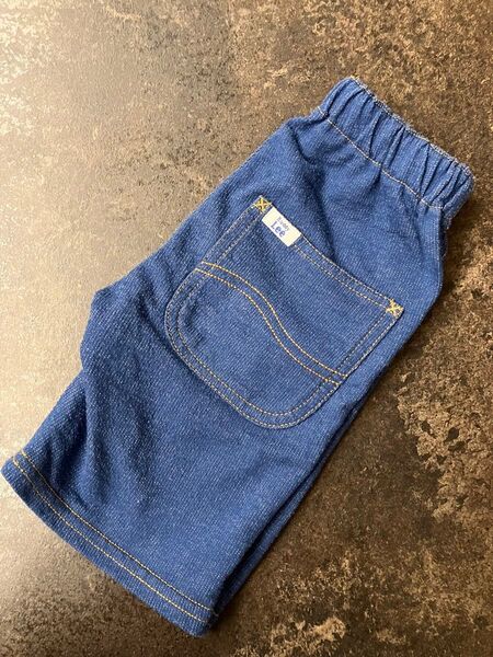 lee インディゴ染め デニム ハーフパンツ ボトムス ズボン 半ズボン