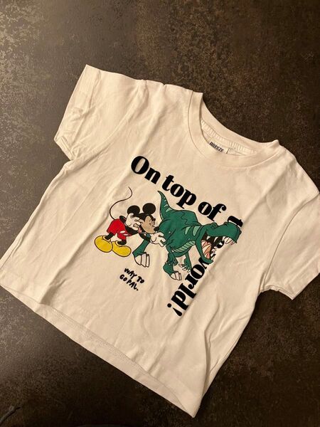 ブリーズ Tシャツ 半袖 半袖Tシャツ ミッキー ディズニー 恐竜 90s