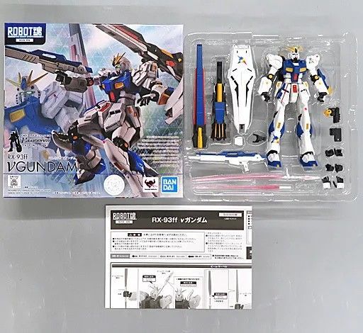 ROBOT魂 RX-93ff νガンダム+オプションパーツセット