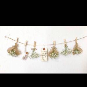 ドライフラワーガーランド2個セット!