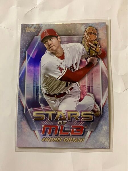 大谷翔平 MLB カード1枚