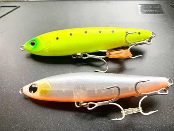 未使用 スイッチヒッター85S、 1回使用 シンペンZ
