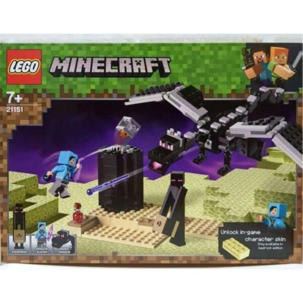 LEGO 正規品 マインクラフト 最後の戦い 21151