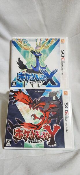 Nintendo ポケットモンスター X Y 任天堂 3DS ソフト