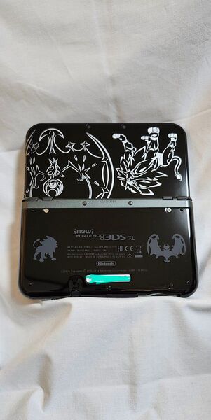 Nintendo New3DS LL ポケモン ソルガレオ ルナアーラ カスタム 任天堂 ニンテンドー3DS