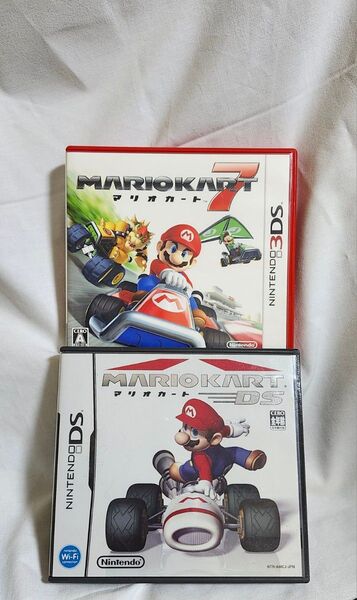 4点セットNintendo マリオカートDS 3DS マリオカート7 モンスターハンターX モンスターハンターXX