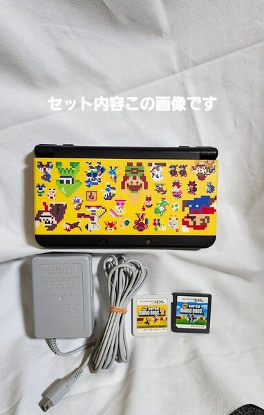 Nintendo NEW ニンテンドー 3DS スーパーマリオメーカー デザイン30th Newニンテンドー3DS