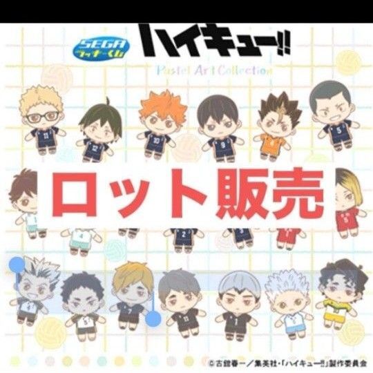 ハイキュー セガラッキーくじ 商品のみ1ロット販売