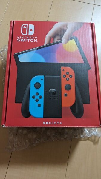 Nintendo Switch 有機ELモデル ネオンブルー ネオンレッド 新品未使用