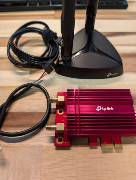 TP-Link TX3000E Wi-Fi6 拡張カード