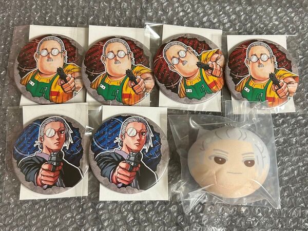 サカモトデイズ コレクション缶バッジ第1弾 坂本太郎A B おまんじゅうにぎにぎマスコット