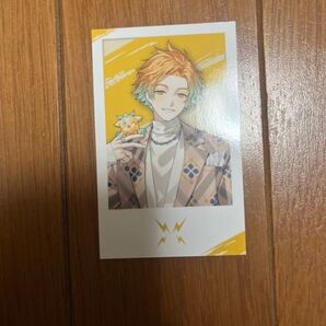 にじさんじ Oriens 2nd Anniversary オリエンス2周年 ランダムチェキ風カード 宇佐美リト