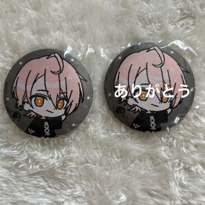 カラフルピーチ うり缶バッジ 1点