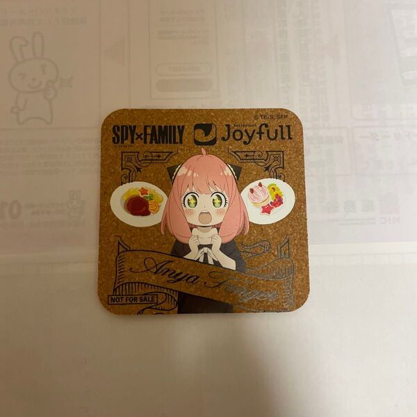 SPY×FAMILY Joyfull コラボコースター アーニャ