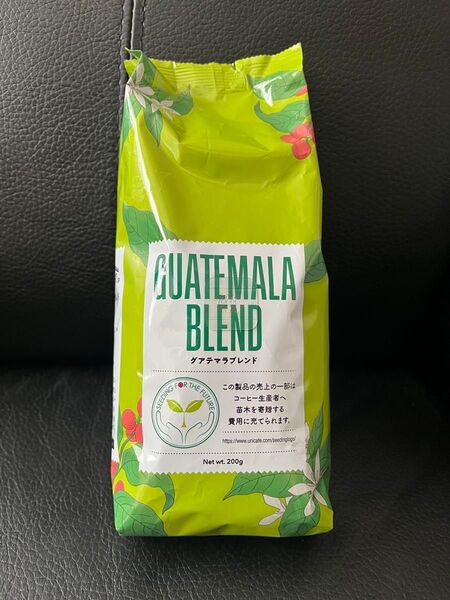 グアテマラブレンド コーヒー豆 200g