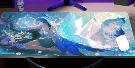 【新品】鳴潮 ショアキーパー プレイマット E 30×60cm