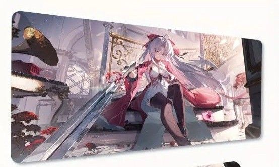 【新品】鳴潮 カルロッタ プレイマット E 30×60cm