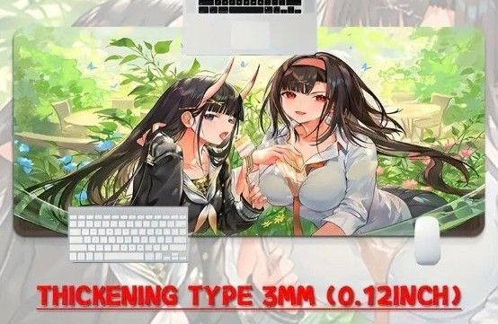 【新品】アズールレーン 能代 インディペンデンス プレイマット30×60cm
