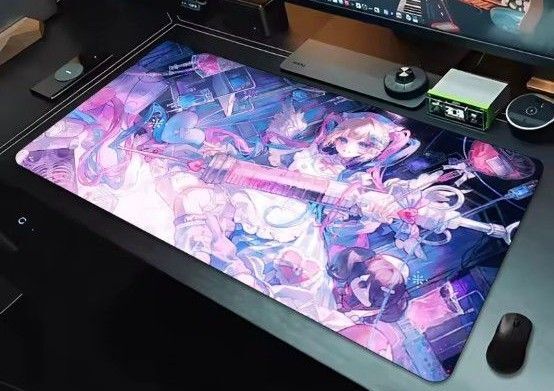 【新品】NEEDY GIRL OVERDOSE プレイマット 30×60cm B