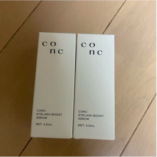 新品 未開封 CONC コンク アイラッシュブーストセラム まつ毛美容液