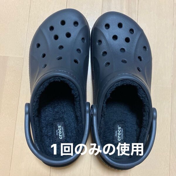 CROCS クロックス 26cm 白 メンズ M8 ウィメンズ W10 ボア
