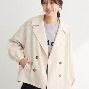 【美品】GreenParks ベージュのジャケット 春、秋向けアウター