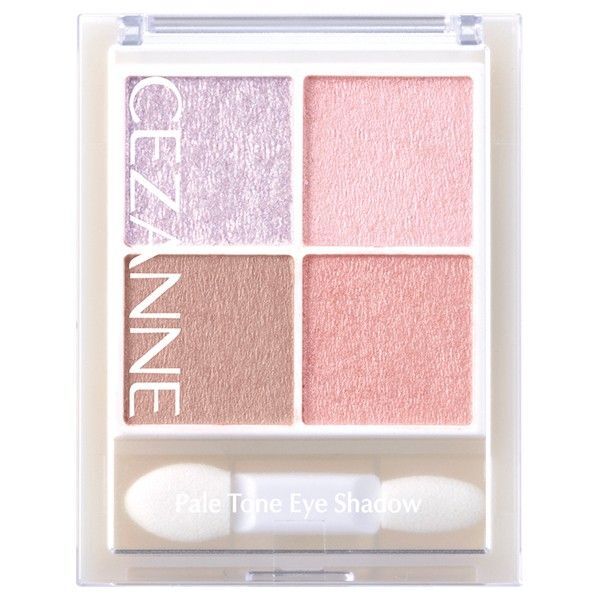 CEZANNE トーンアップアイシャドウ 01 ピンクブラウン
