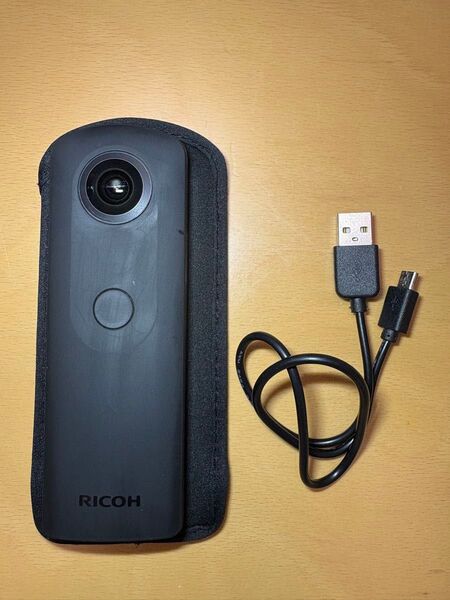 RICOH THETA S 360度カメラ ブラック