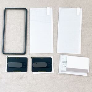 Google Pixel 9 Pro XL ガラスフィルム ガイド枠付き