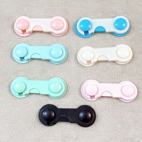 安全 固定 ドアストッパー 安全ロック 赤ちゃん保護 ロック カラフル