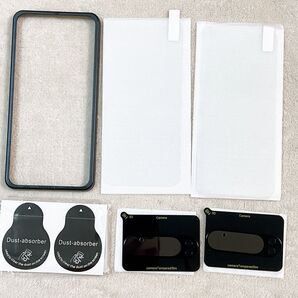 ガイド枠付き Google Pixel 9 Pro XL 保護 フィルム