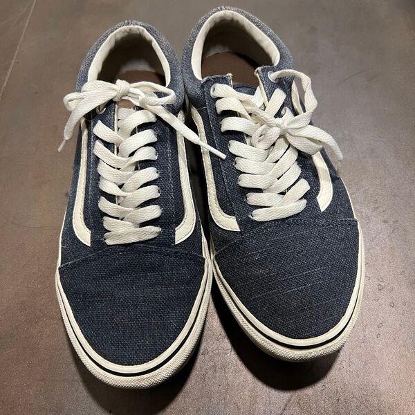 vans ヴァンズ バンズ シューズ 26センチ デニム スニーカー
