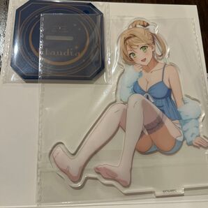 新品未使用 ライザのアトリエ クラウディア アクリルスタンド