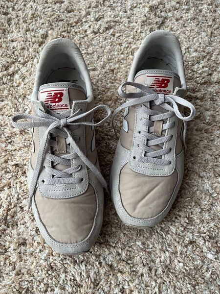 NEW BALANCE/ニューバランス☆ WL220RL 24.5cm グレー