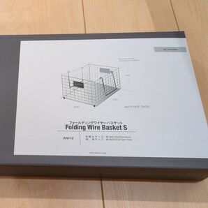 ANOBA フォールディング ワイヤー バスケット S