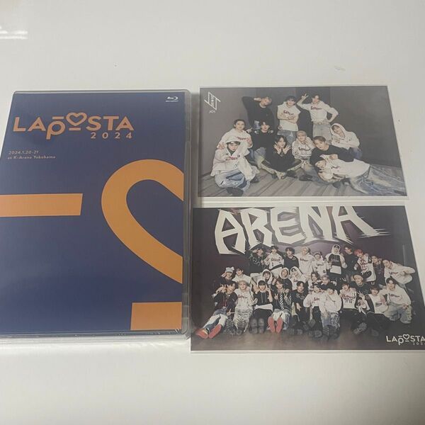 LAPOSTA2024 Blu-ray 未開封、未再生