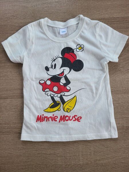 Disney ミニーマウス Tシャツ 女の子 110サイズ