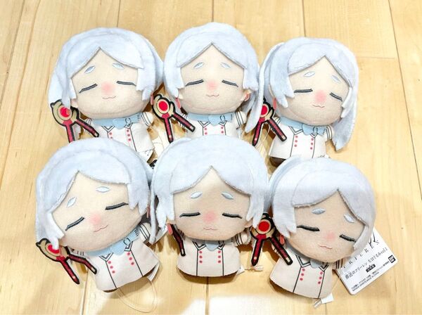葬送のフリーレン ちびぐるみ ぬいぐるみ マスコット フリーレン 目閉じ×6