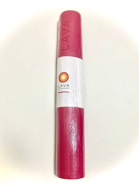 LAVA ヨガマット マゼンタ未使用