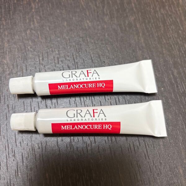 GRAFA グラファ メラノキュアHQ クリーム5g×2個